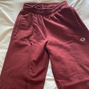 Burgundy Champion Fleece Joggers